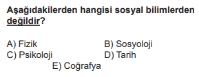 Soru Görseli